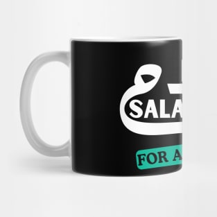 SALAH is the cure Mug